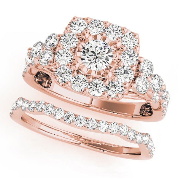 Round Engagement Ring M50990-E