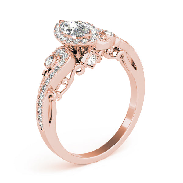 Marquise Engagement Ring M51007-E-11X5.5