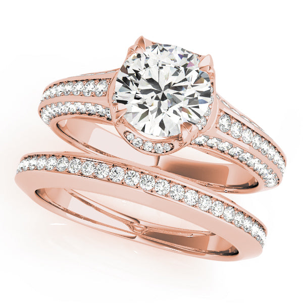 Round Engagement Ring M51043-E