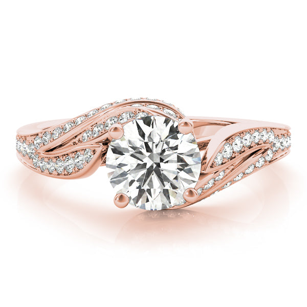 Round Engagement Ring M51107-E