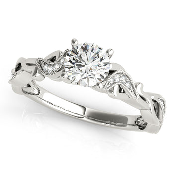 Round Engagement Ring M51109-E