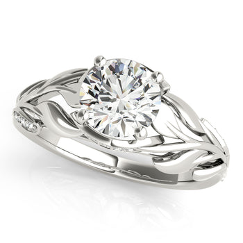 Round Engagement Ring M51113-E