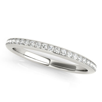 Wedding Band M51122-W-3/4