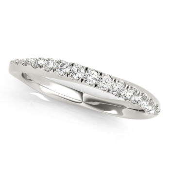 Wedding Band M51126-W-.03