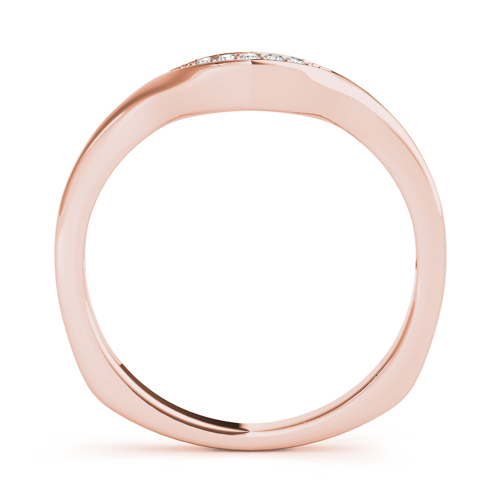 Wedding Band M51133-W-3/4