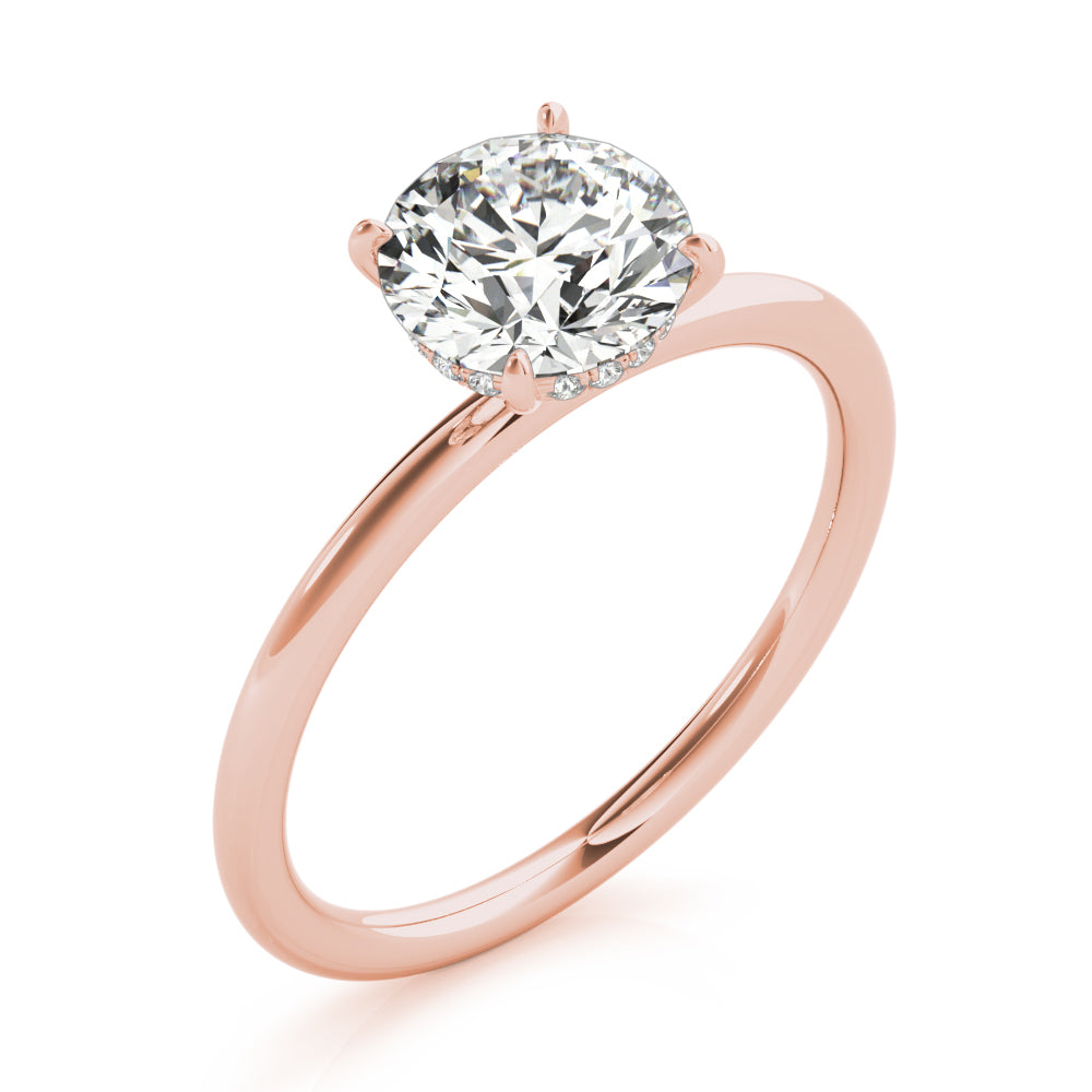 Round Engagement Ring M51159-E-1/4