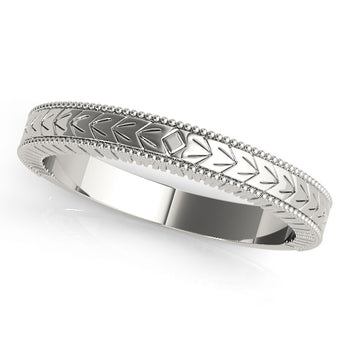 Wedding Band M82393-A-W