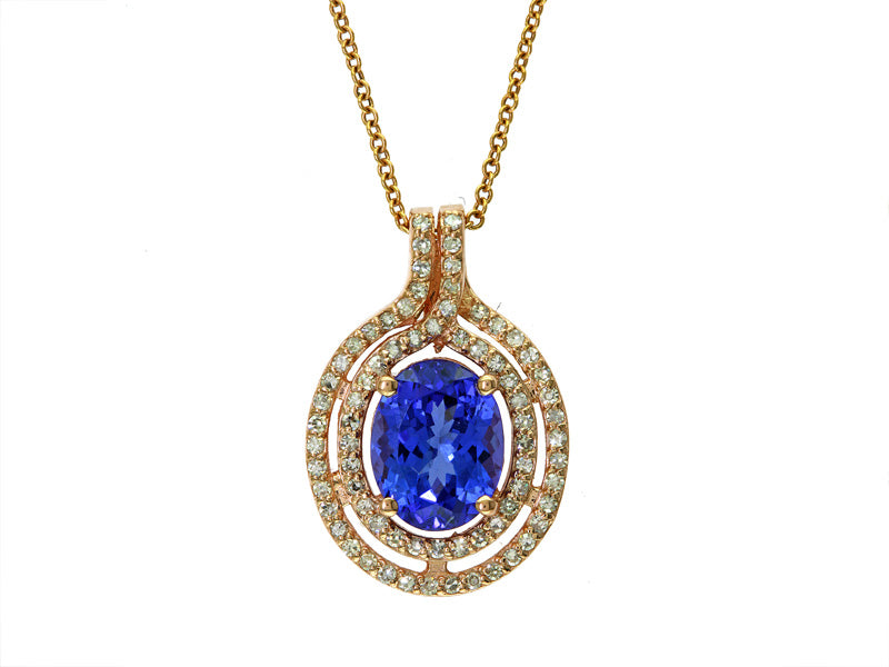 EFFY 14K ROSE GOLD PENDANT