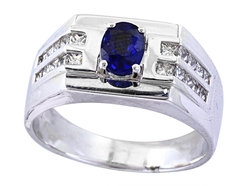 EFFY 14K WHITE GOLD RING