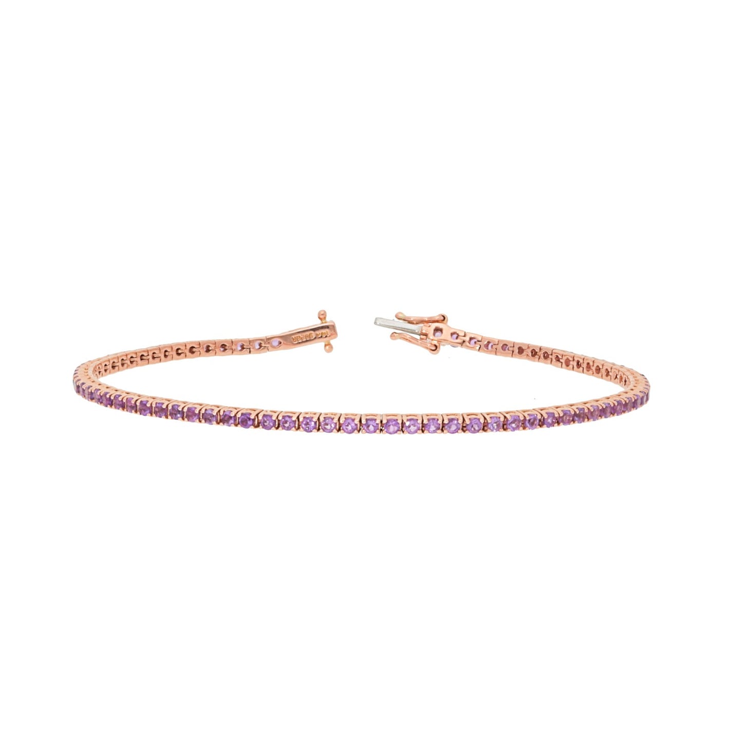 Amethyst Tennis Bracelet