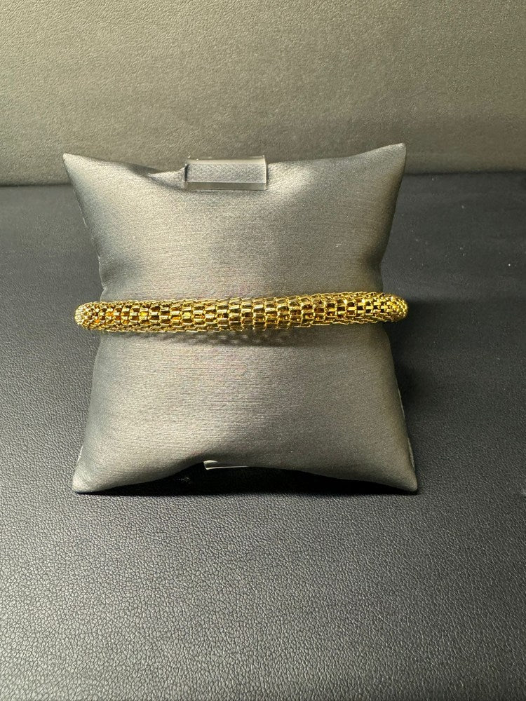 Stainless Steel GP Hollow Mesh w/ Magnet Lock Bracelet