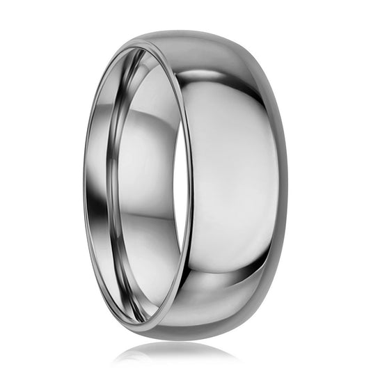 High Polished Tungsten Ring