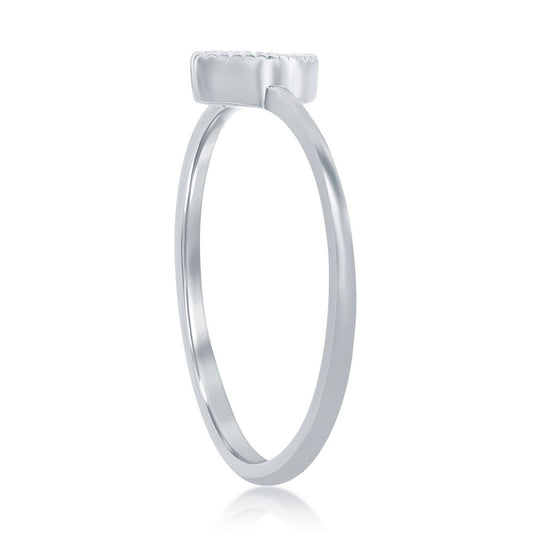 Sterling Silver Marquise CZ Ring