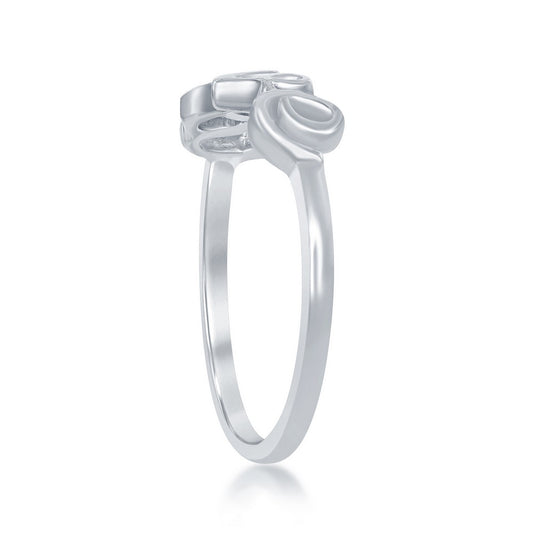 Sterling Silver LOVE Ring