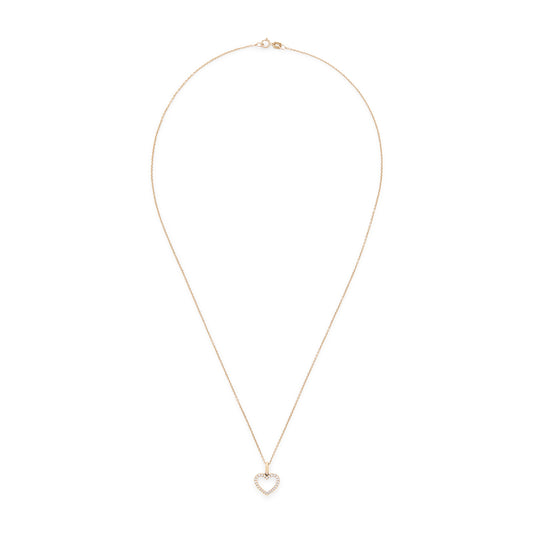 Effy 14K Yellow Gold Diamond Pendant