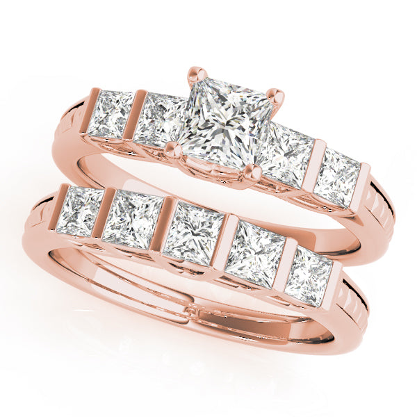 Square Engagement Ring M50268-E