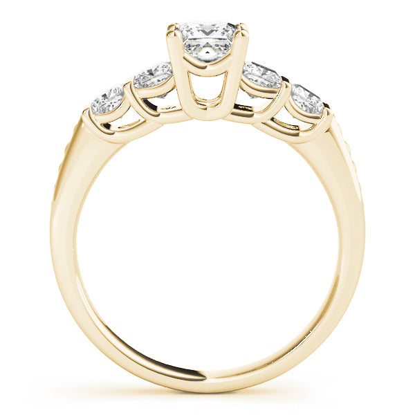 Square Engagement Ring M50268-E