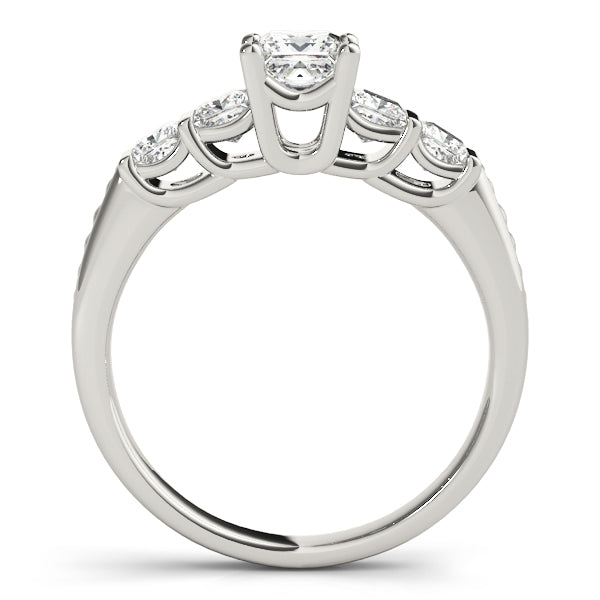 Square Engagement Ring M50268-E