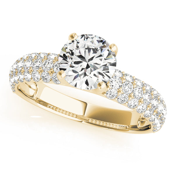 Round Engagement Ring M50271-E-1