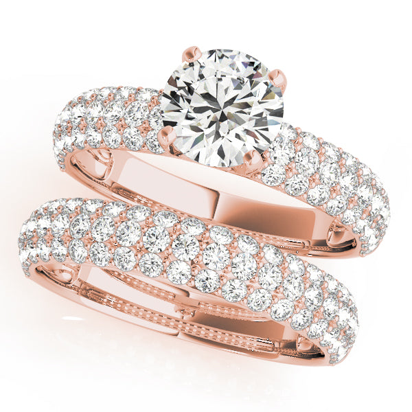 Round Engagement Ring M50271-E-1