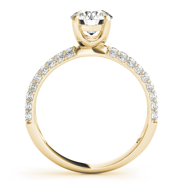 Round Engagement Ring M50271-E-1