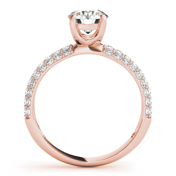 Round Engagement Ring M50271-E-1