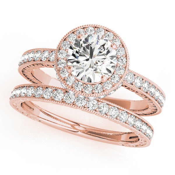 Round Engagement Ring M50277-E
