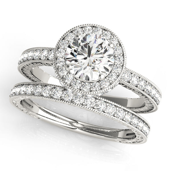 Round Engagement Ring M50277-E