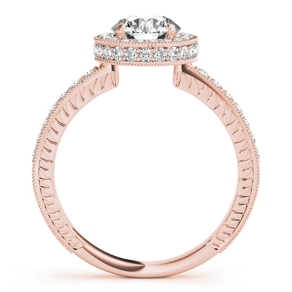 Round Engagement Ring M50277-E