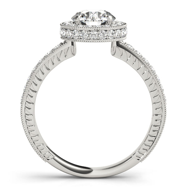 Round Engagement Ring M50277-E