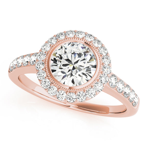 Round Engagement Ring M50282-E