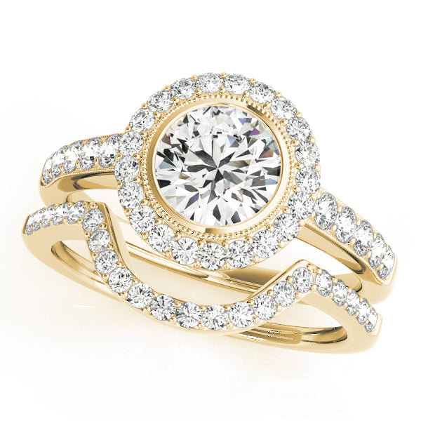 Round Engagement Ring M50282-E