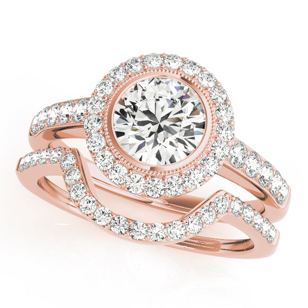 Round Engagement Ring M50282-E