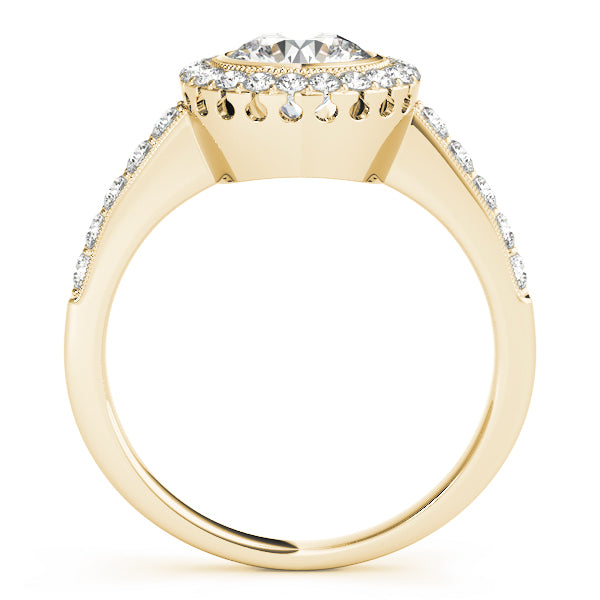 Round Engagement Ring M50282-E
