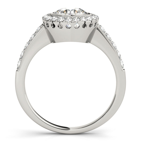 Round Engagement Ring M50282-E