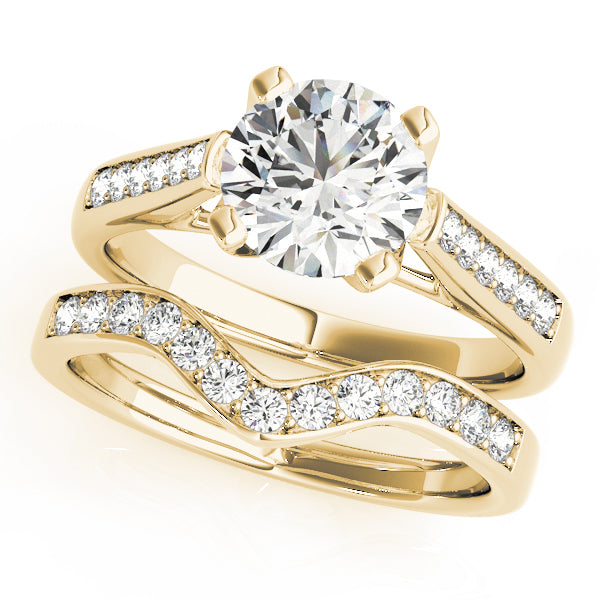 Round Engagement Ring M50297-E