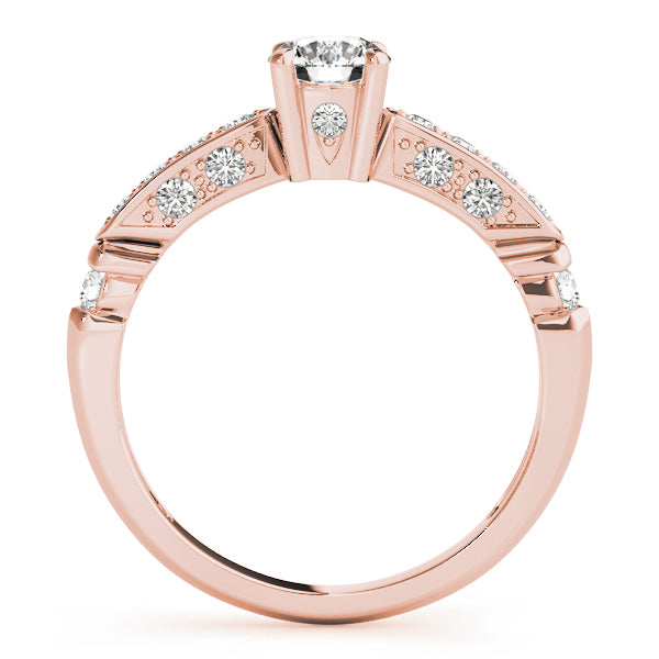 Round Engagement Ring M50313-E