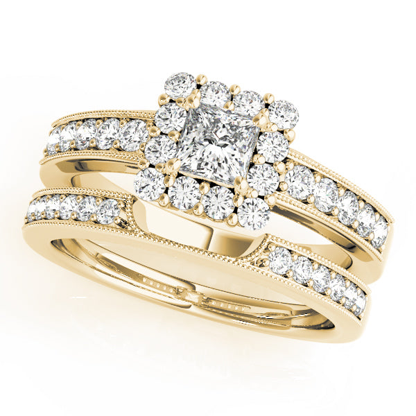 Square Engagement Ring M50315-E