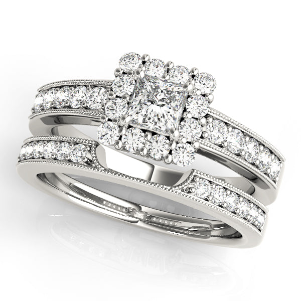 Square Engagement Ring M50315-E
