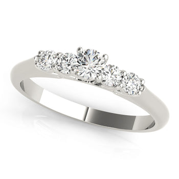 Round Engagement Ring M50323-E