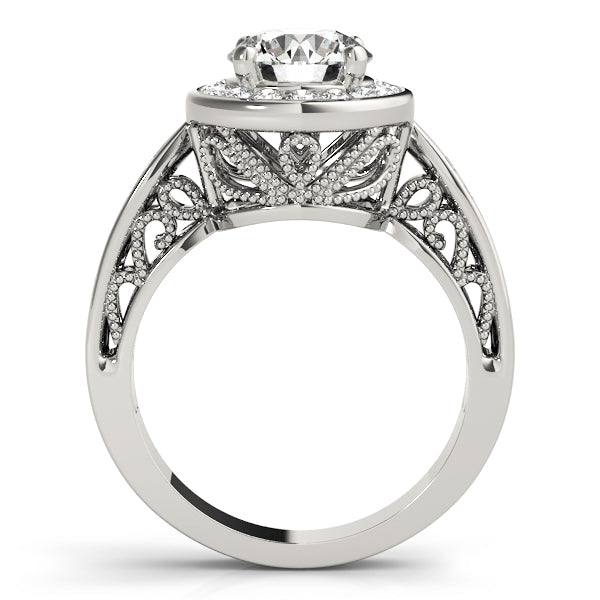 Round Engagement Ring M50338-E