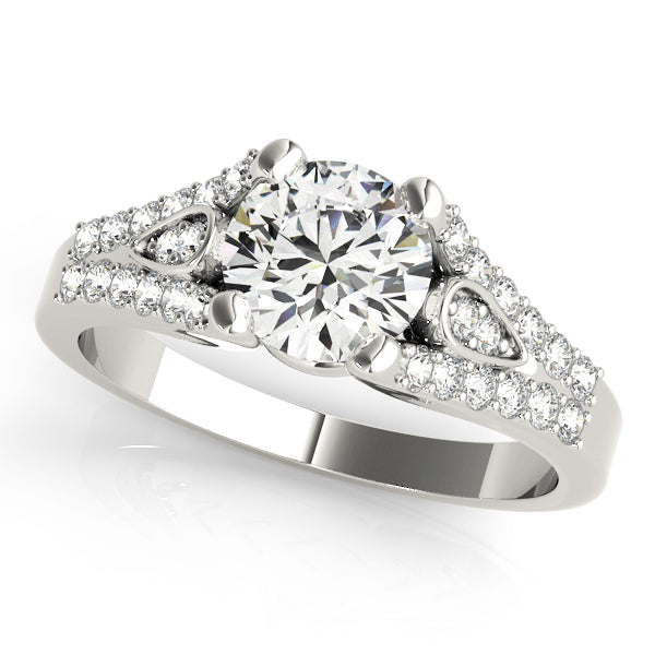 Round Engagement Ring M50340-E