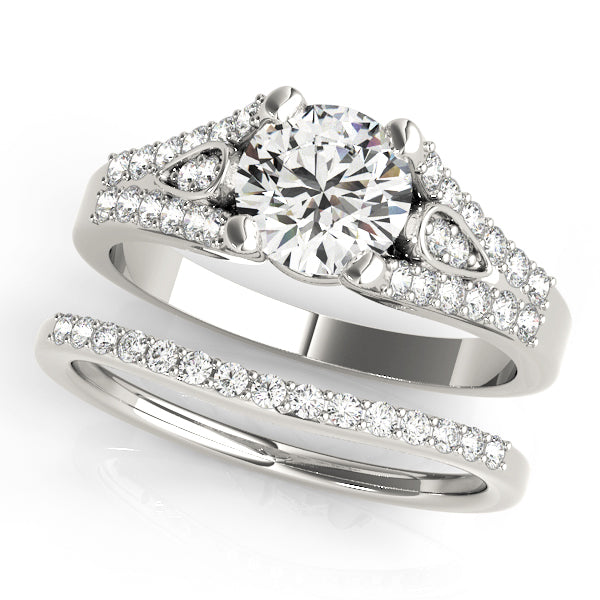 Round Engagement Ring M50340-E