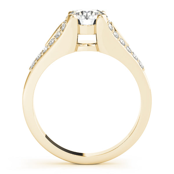 Round Engagement Ring M50340-E