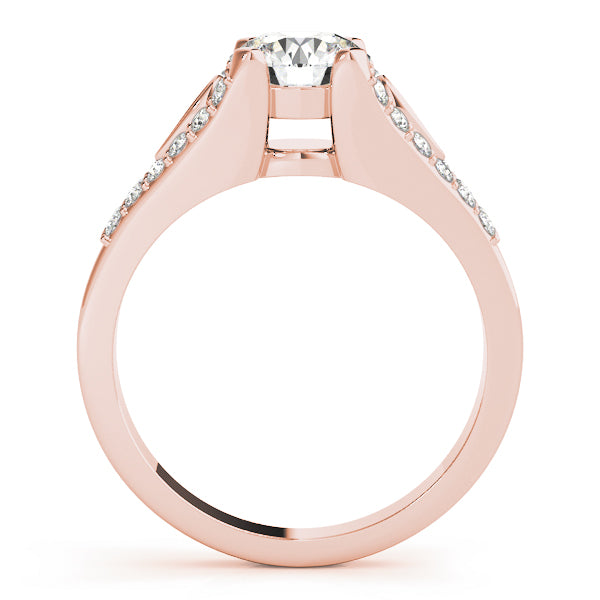 Round Engagement Ring M50340-E
