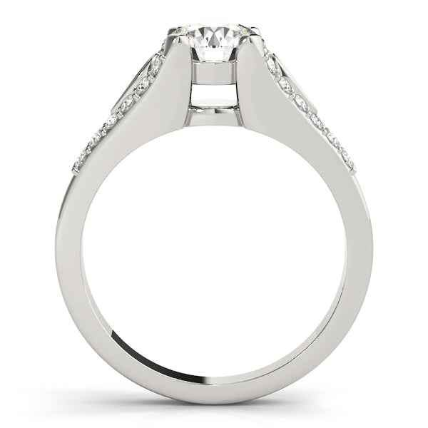 Round Engagement Ring M50340-E