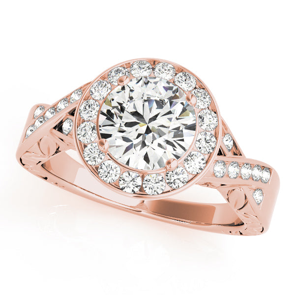 Round Engagement Ring M50343-E