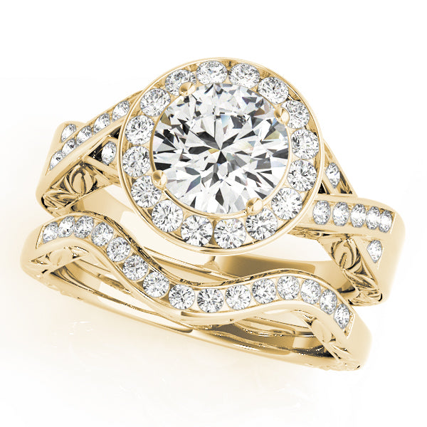 Round Engagement Ring M50343-E