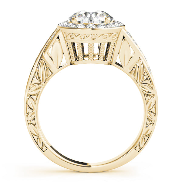 Round Engagement Ring M50343-E