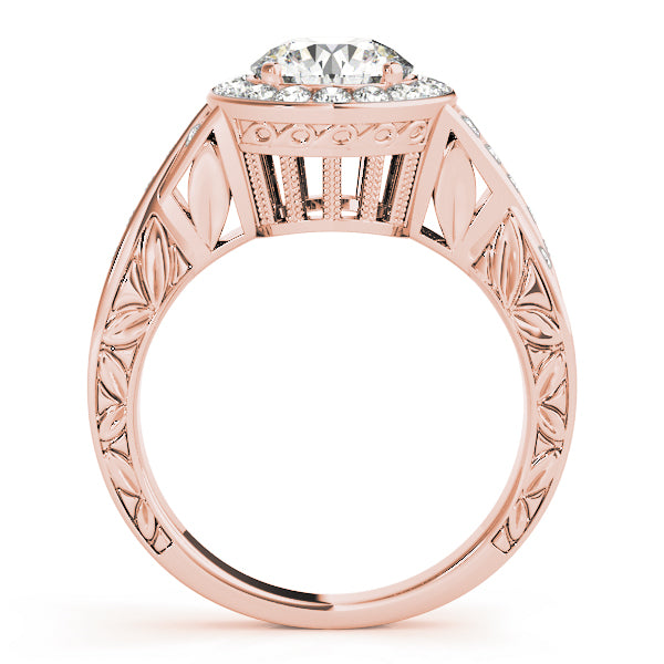 Round Engagement Ring M50343-E